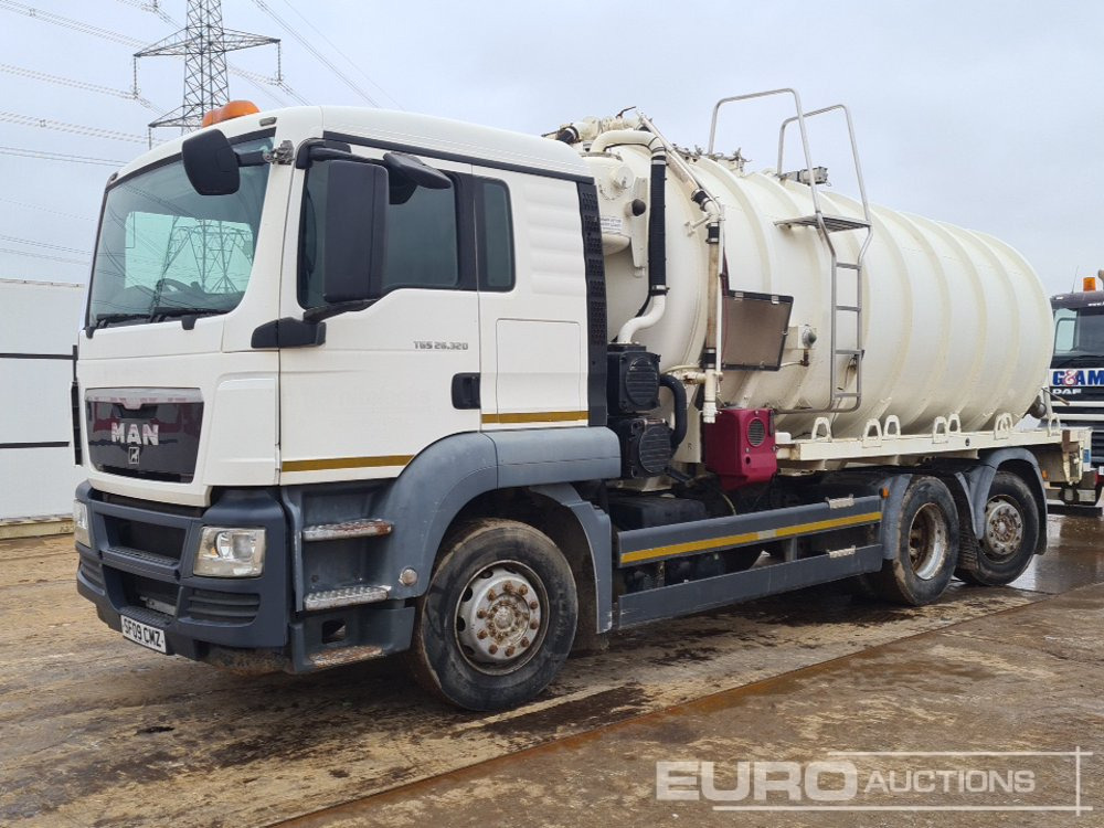 2009 MAN TGS26.320 - Tanker truck: picture 1 2009 MAN TGS26.320 - Tanker truck: picture 1