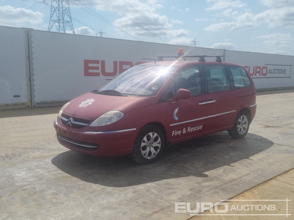 2010 Citroen C8 - Car: picture 1 2010 Citroen C8 - Car: picture 1