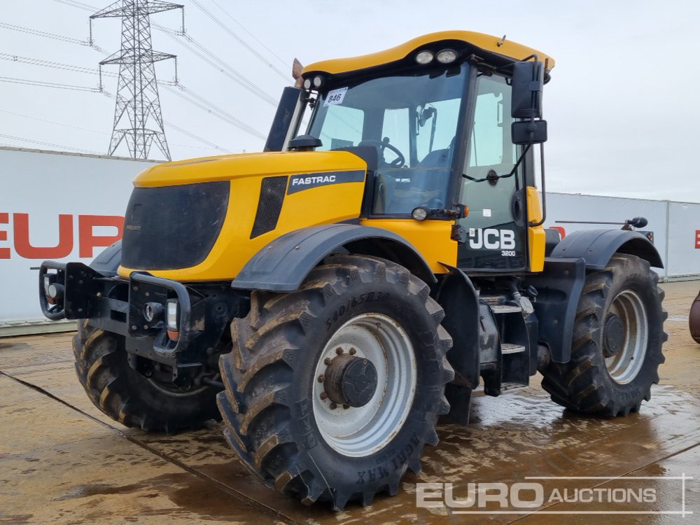 2010 JCB Fastrac 3200 - Farm tractor: picture 1 2010 JCB Fastrac 3200 - Farm tractor: picture 1