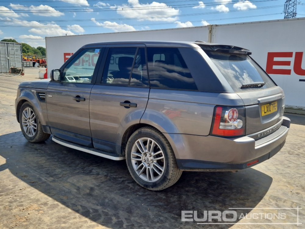 2010 Range Rover Sport HSE - SUV: picture 3 2010 Range Rover Sport HSE - SUV: picture 3