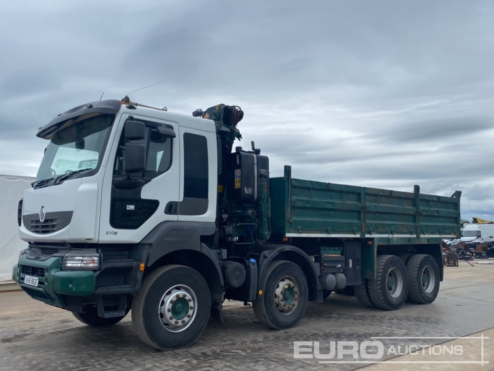 2010 Renault Kerax 410DXI - Tipper: picture 1 2010 Renault Kerax 410DXI - Tipper: picture 1