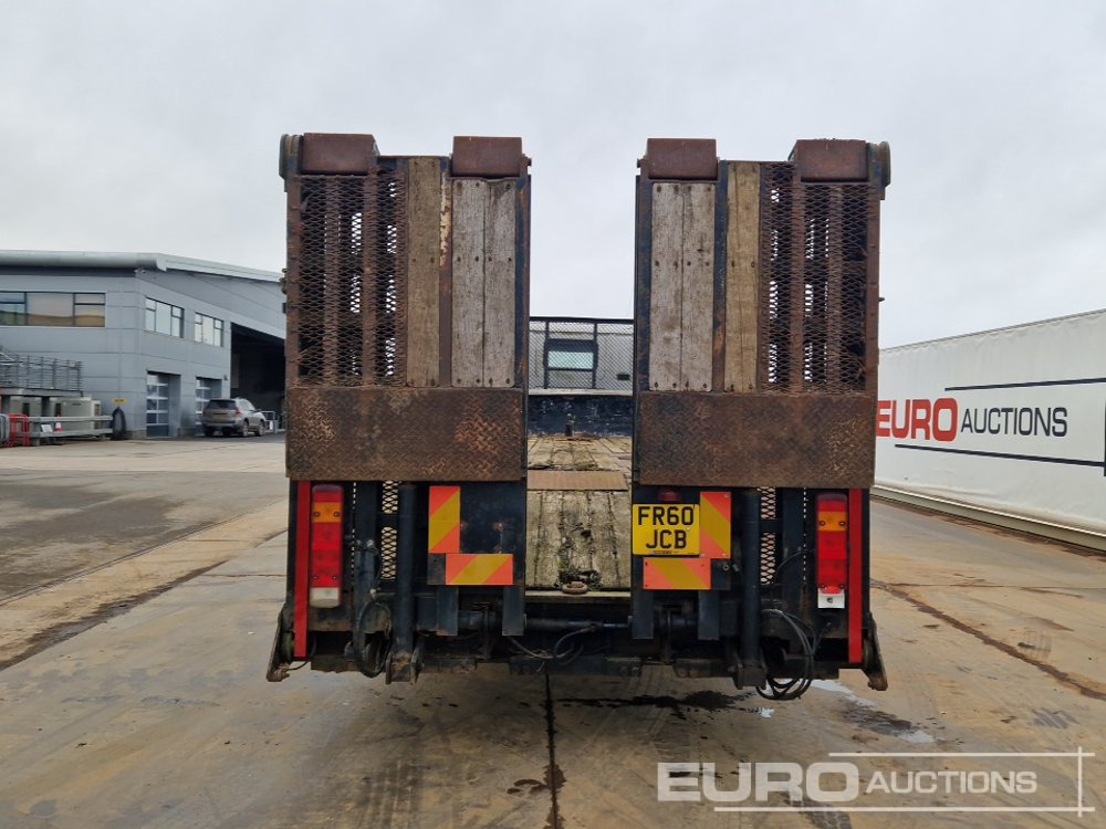 2010 Scania P320 - Dropside/ Flatbed truck: picture 4 2010 Scania P320 - Dropside/ Flatbed truck: picture 4