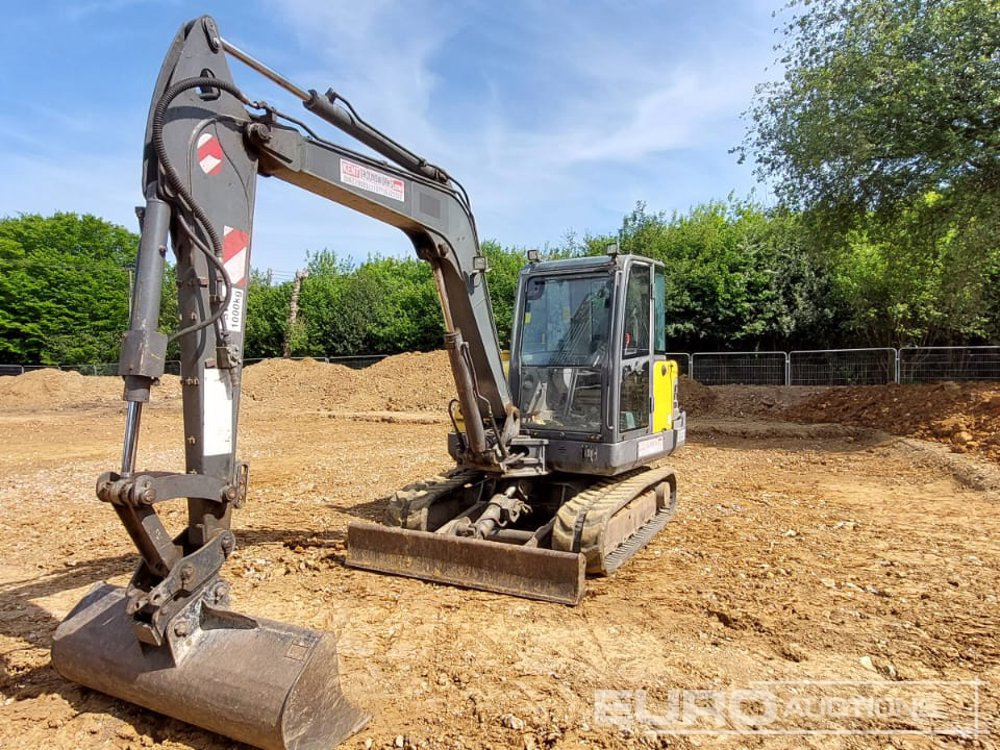 2010 Volvo EC55C - Mini excavator: picture 2 2010 Volvo EC55C - Mini excavator: picture 2