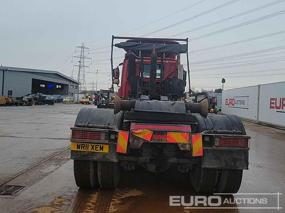 2011 DAF 85CF-410 - Hook lift truck: picture 4 2011 DAF 85CF-410 - Hook lift truck: picture 4