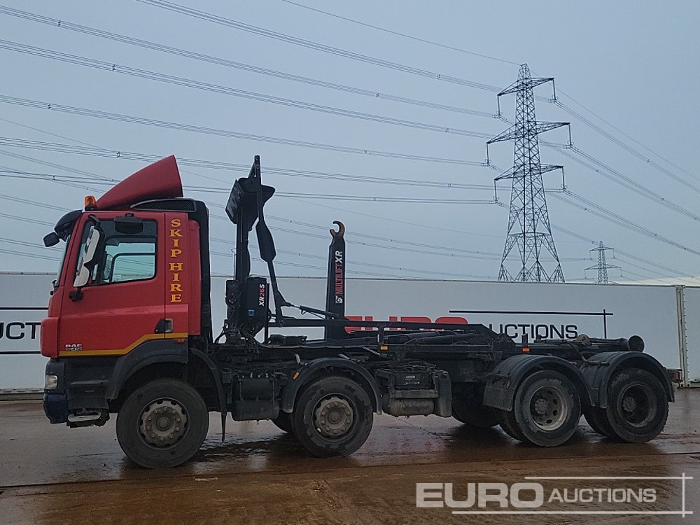 2011 DAF 85CF-410 - Hook lift truck: picture 2 2011 DAF 85CF-410 - Hook lift truck: picture 2