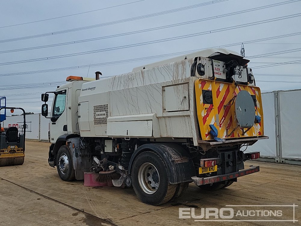 2011 DAF LF55.250 - Road sweeper: picture 3 2011 DAF LF55.250 - Road sweeper: picture 3