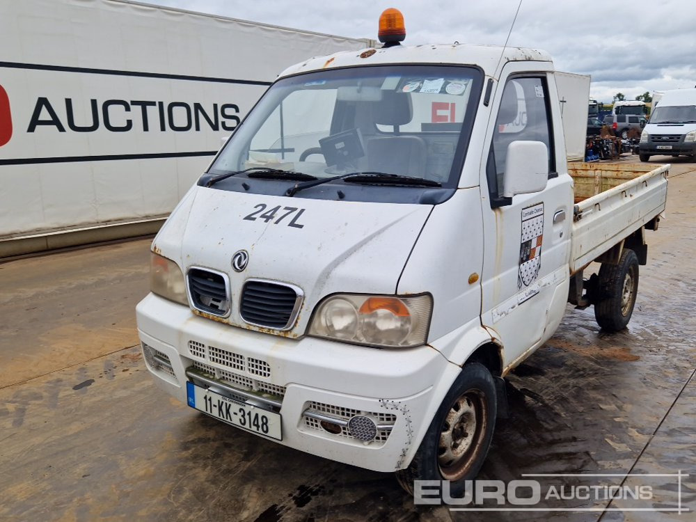 2011 Dongfeng DFL5160JSQB - Open body delivery van: picture 1 2011 Dongfeng DFL5160JSQB - Open body delivery van: picture 1