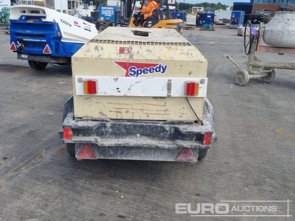 2011 Doosan 731E - Air compressor: picture 4 2011 Doosan 731E - Air compressor: picture 4