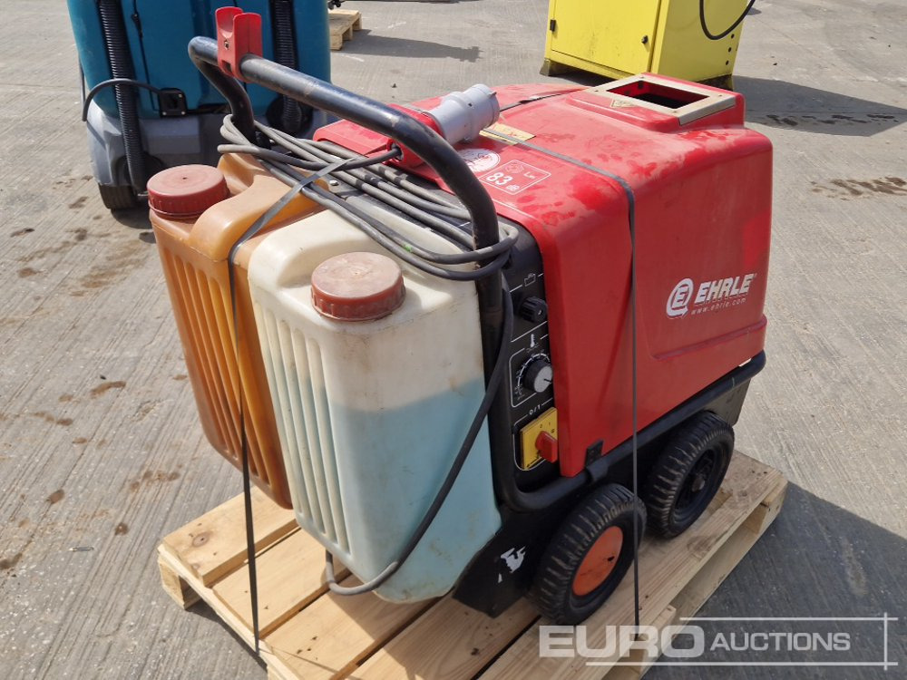 2011 Ehrle 415 Volt Mobile Hot/Cold Pressure Washer - Pressure washer: picture 5 2011 Ehrle 415 Volt Mobile Hot/Cold Pressure Washer - Pressure washer: picture 5