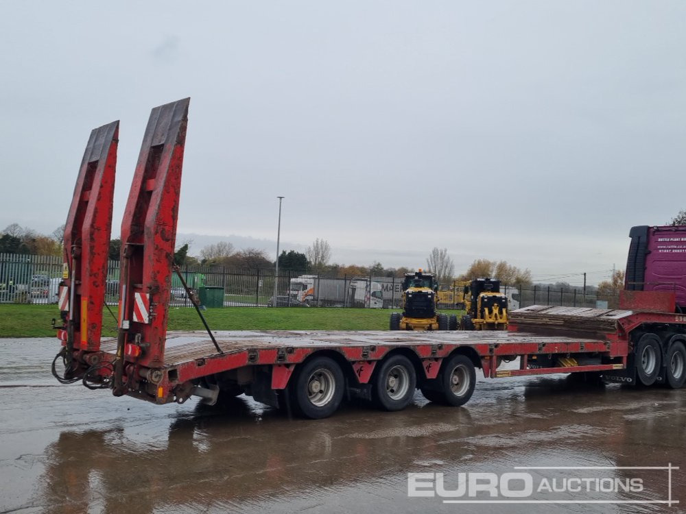 2011 Faymonville STN-3U - Low loader semi-trailer: picture 5 2011 Faymonville STN-3U - Low loader semi-trailer: picture 5