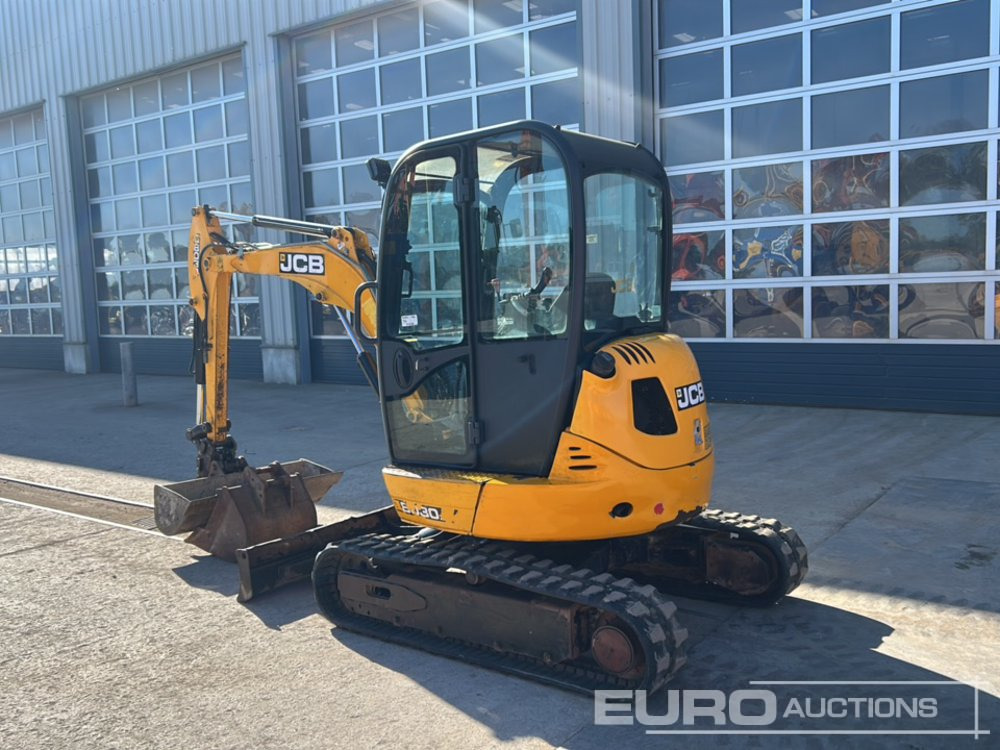 2011 JCB 8030 - Mini excavator: picture 3 2011 JCB 8030 - Mini excavator: picture 3
