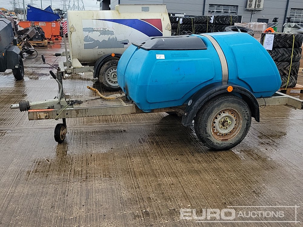 2011 Main Single Axle Plastic Water Bowser - Storage tank: picture 2 2011 Main Single Axle Plastic Water Bowser - Storage tank: picture 2