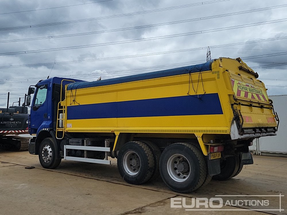 2011 Renault Premium 460 DXI - Tipper: picture 3 2011 Renault Premium 460 DXI - Tipper: picture 3