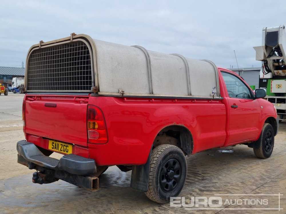 2011 Toyota Hilux - Pickup truck: picture 5 2011 Toyota Hilux - Pickup truck: picture 5