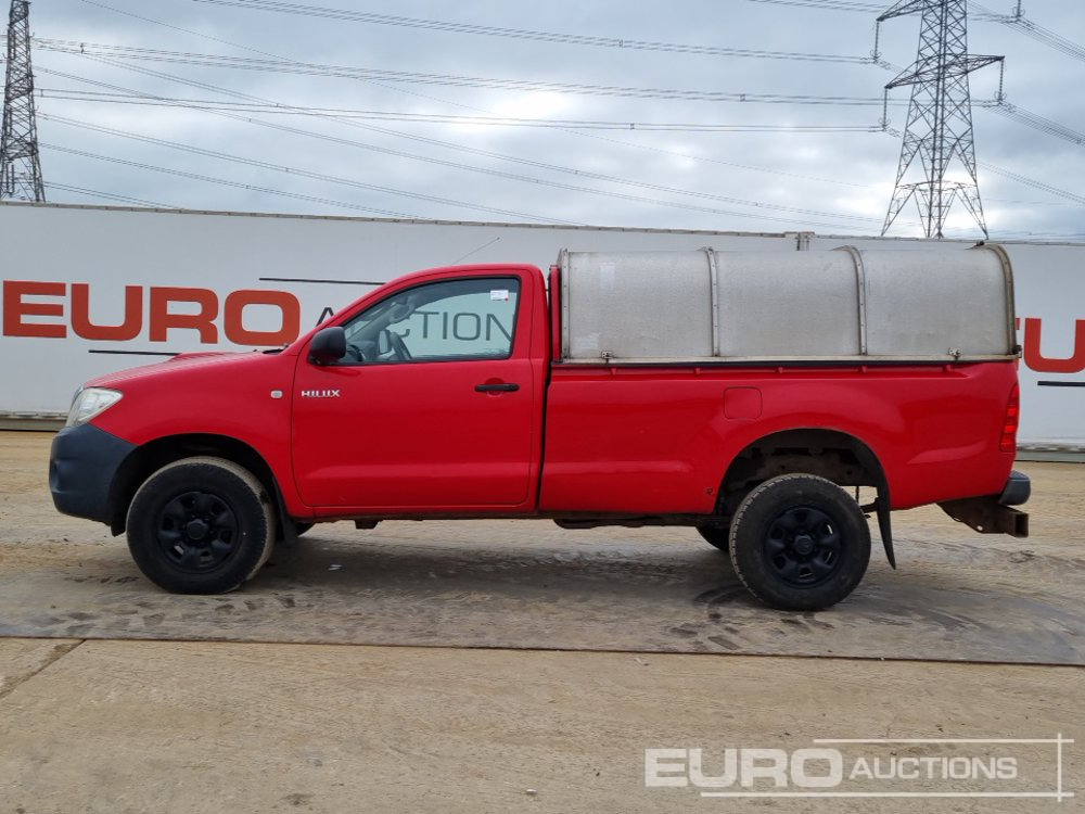 2011 Toyota Hilux - Pickup truck: picture 2 2011 Toyota Hilux - Pickup truck: picture 2