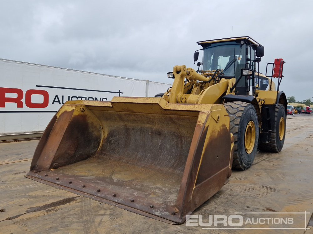 2012 CAT 966K - Wheel loader: picture 1 2012 CAT 966K - Wheel loader: picture 1