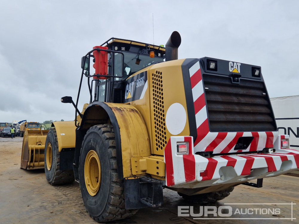 2012 CAT 966K - Wheel loader: picture 3 2012 CAT 966K - Wheel loader: picture 3