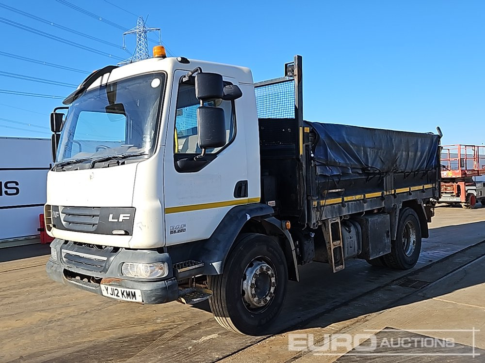 2012 DAF LF55.220 - Tipper: picture 1 2012 DAF LF55.220 - Tipper: picture 1