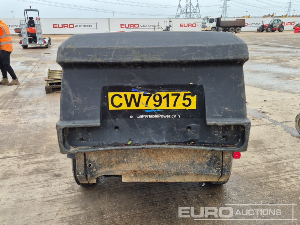 2012 Doosan 741 - Air compressor: picture 4 2012 Doosan 741 - Air compressor: picture 4