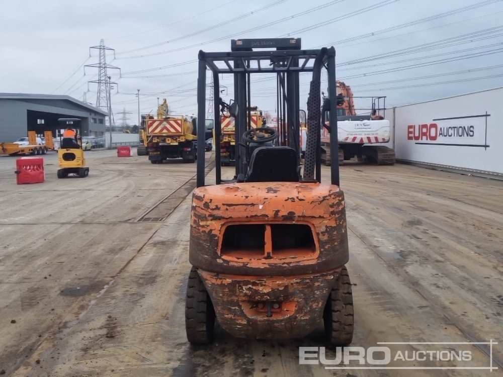 2012 Doosan D30S-5 - Forklift: picture 4 2012 Doosan D30S-5 - Forklift: picture 4