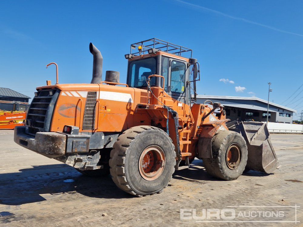 2012 Doosan DL 300 - Wheel loader: picture 5 2012 Doosan DL 300 - Wheel loader: picture 5