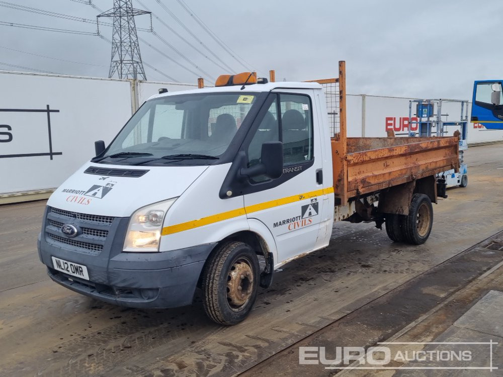 2012 Ford Transit - Tipper van: picture 1 2012 Ford Transit - Tipper van: picture 1