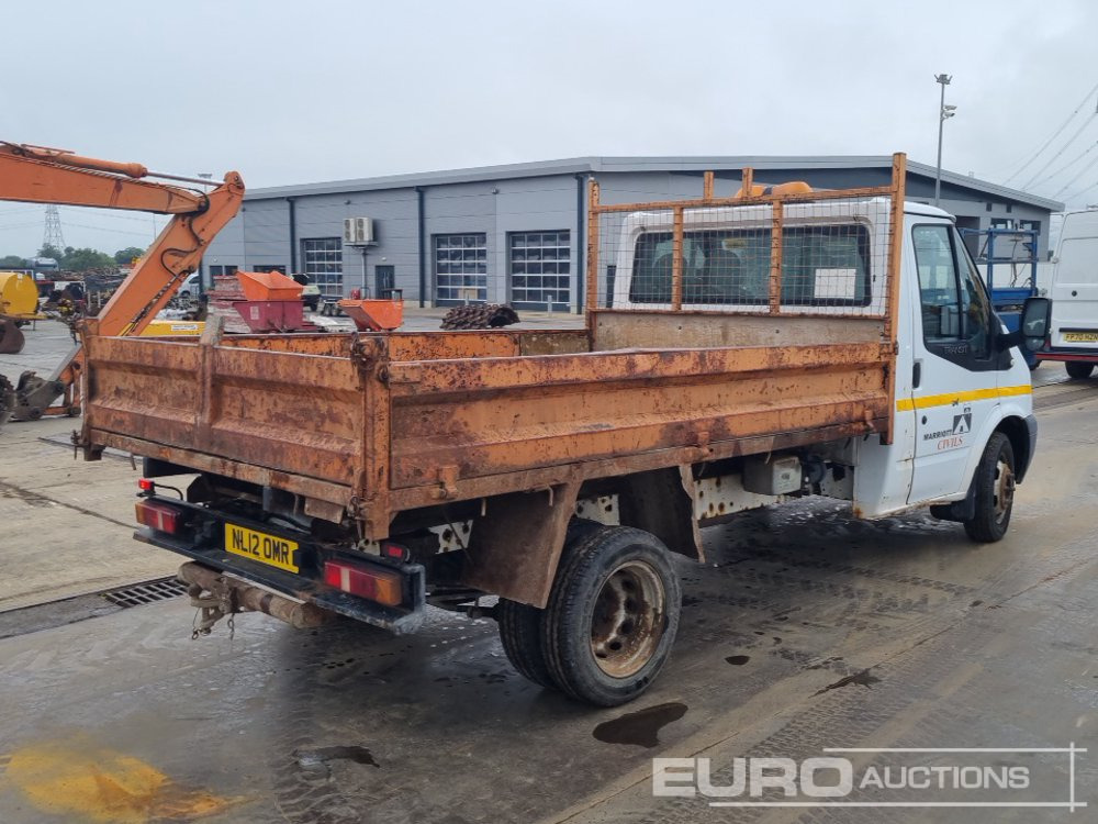 2012 Ford Transit - Tipper van: picture 5 2012 Ford Transit - Tipper van: picture 5