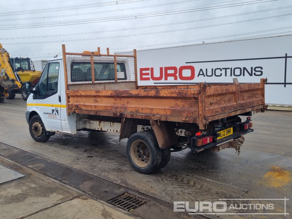 2012 Ford Transit - Tipper van: picture 3 2012 Ford Transit - Tipper van: picture 3