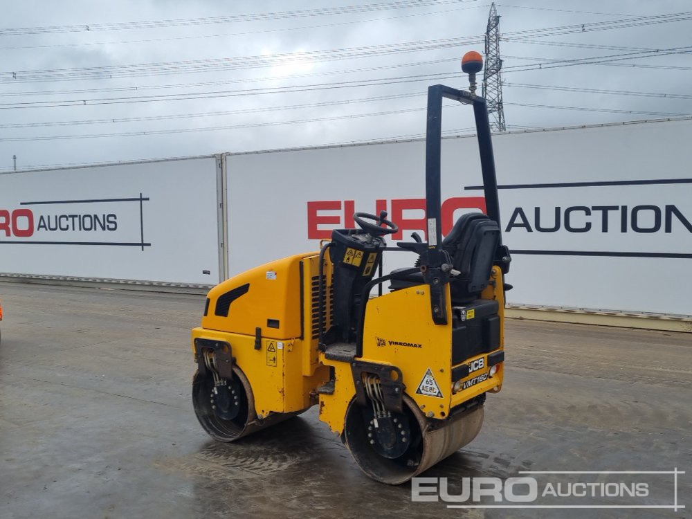 2012 JCB VMT160 - Roller: picture 3 2012 JCB VMT160 - Roller: picture 3