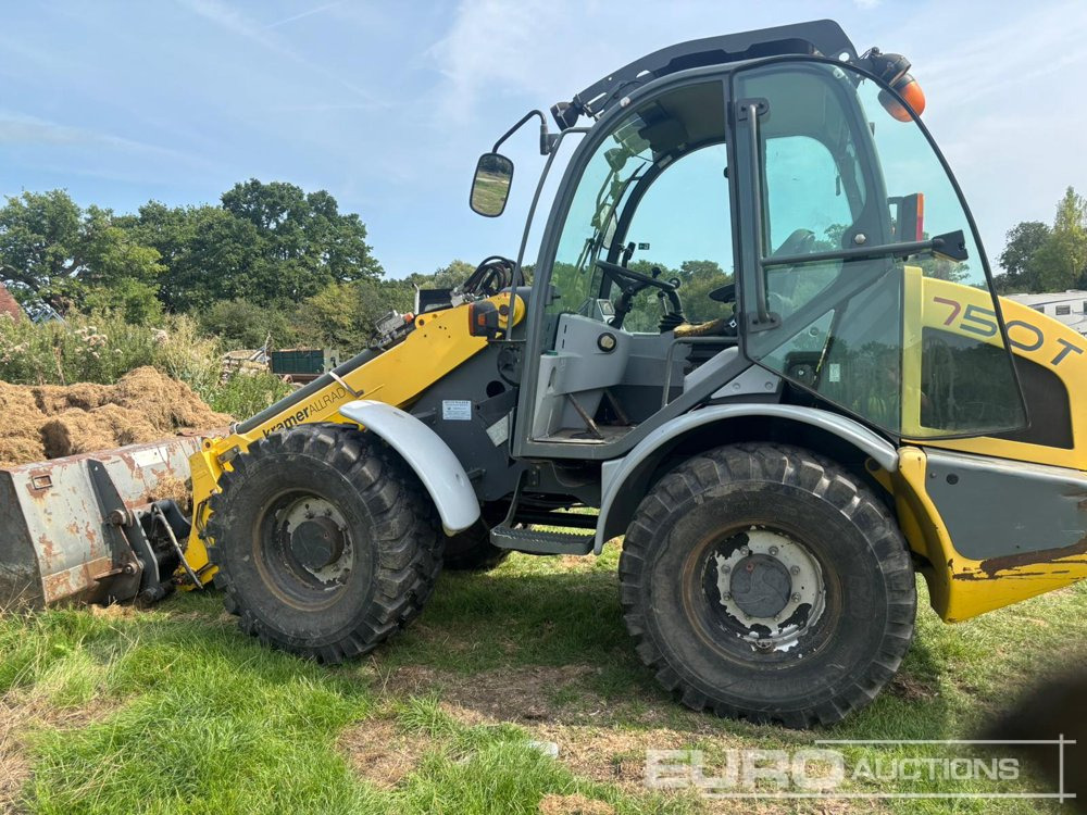2012 Kramer 750T - Telescopic handler: picture 1 2012 Kramer 750T - Telescopic handler: picture 1