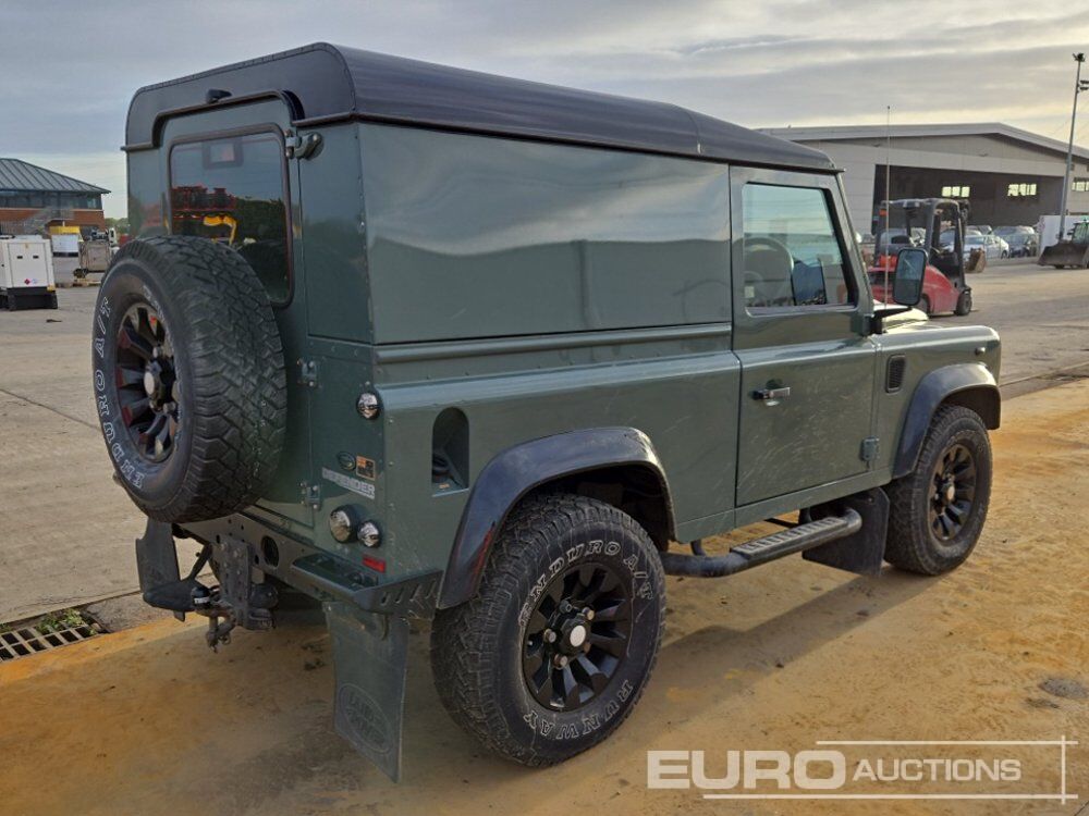 2012 Land Rover Defender 90 - SUV: picture 5 2012 Land Rover Defender 90 - SUV: picture 5