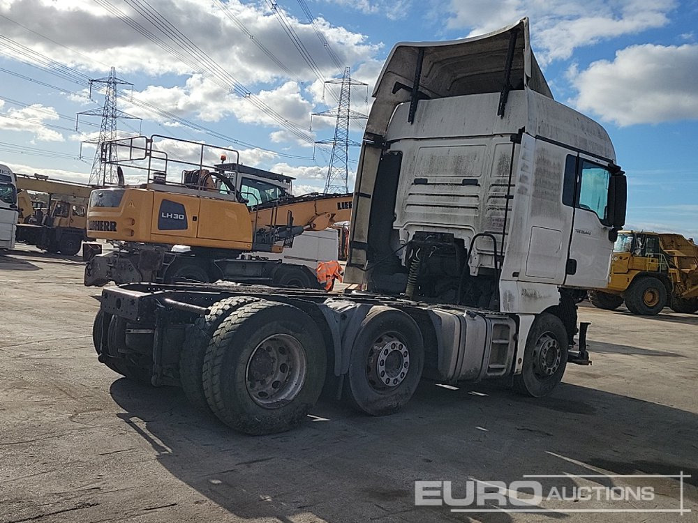 2012 MAN TGX26.440 - Cab chassis truck: picture 5 2012 MAN TGX26.440 - Cab chassis truck: picture 5