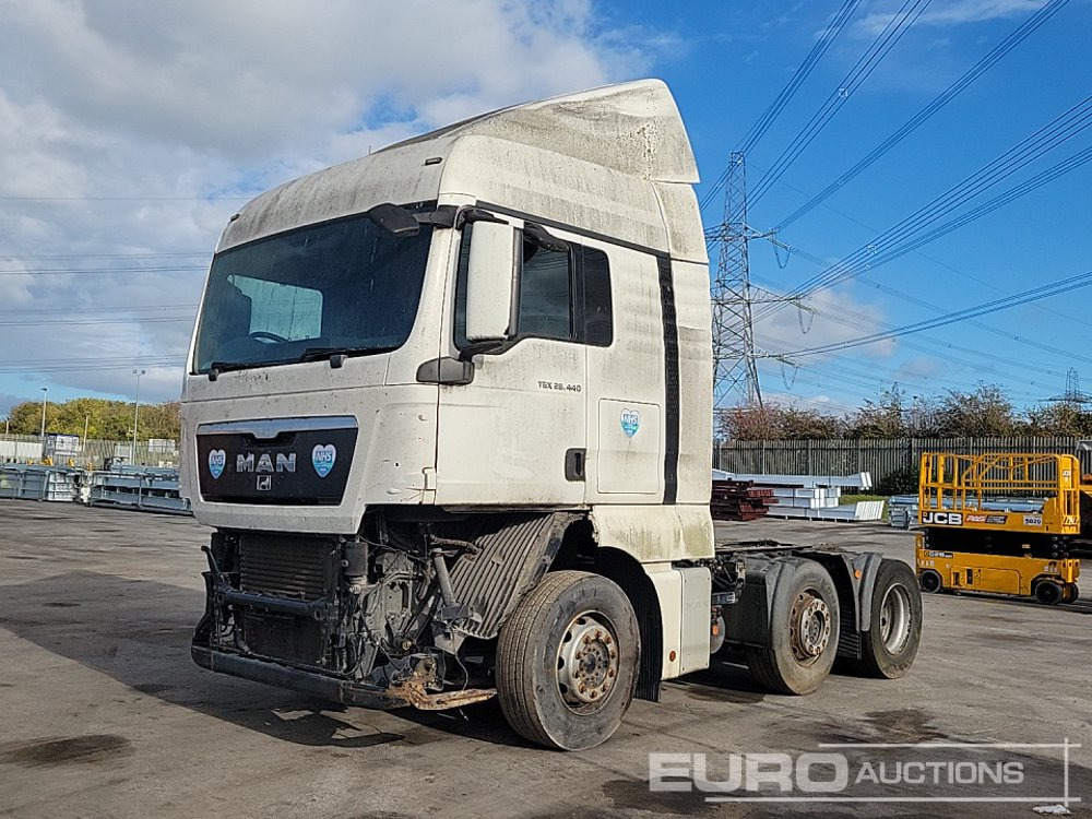 2012 MAN TGX26.440 - Cab chassis truck: picture 1 2012 MAN TGX26.440 - Cab chassis truck: picture 1