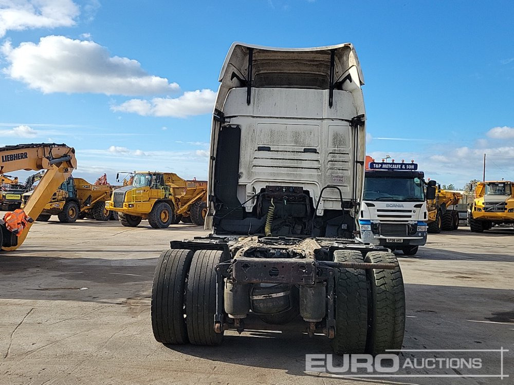 2012 MAN TGX26.440 - Cab chassis truck: picture 4 2012 MAN TGX26.440 - Cab chassis truck: picture 4