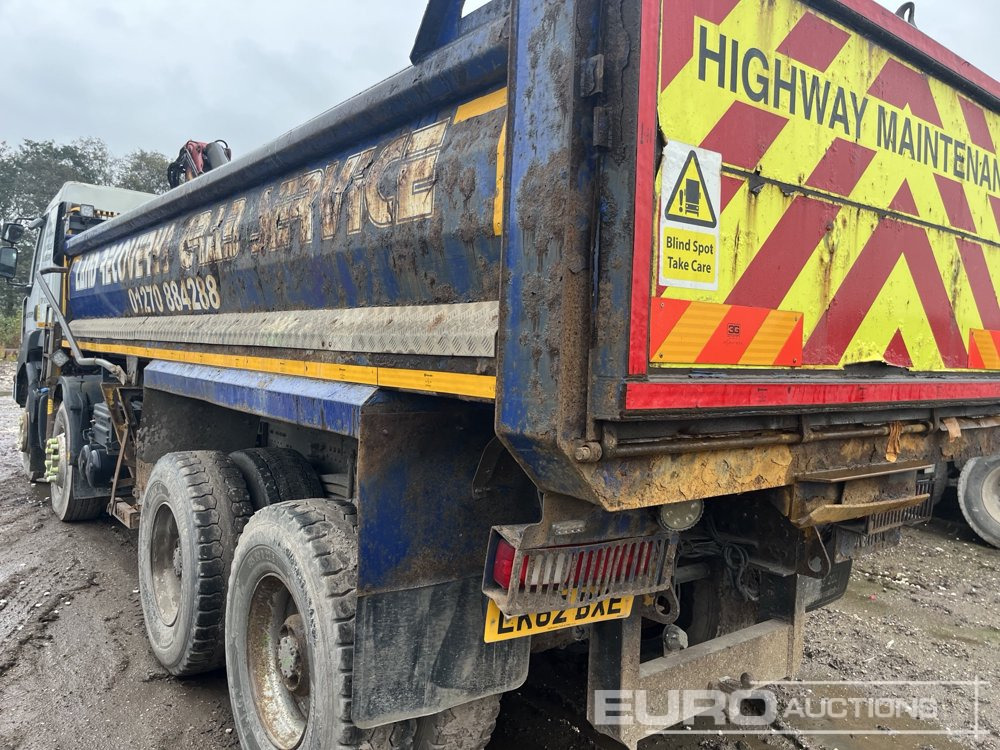 2012 Renault Kerax 430DXI - Tipper, Crane truck: picture 2 2012 Renault Kerax 430DXI - Tipper, Crane truck: picture 2