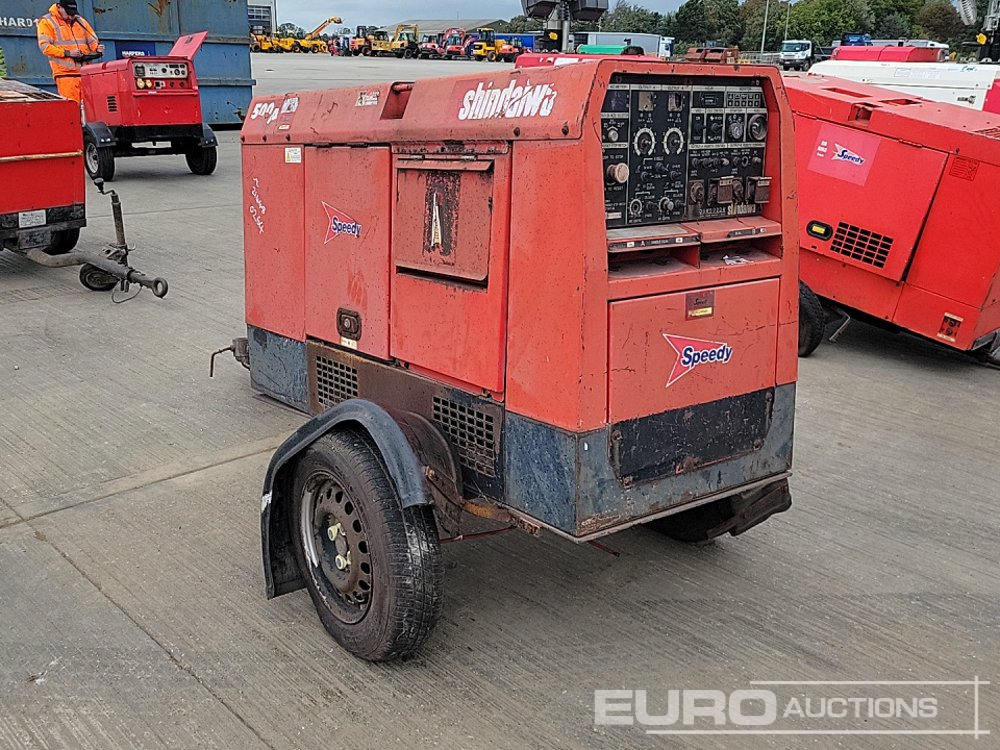 2012 Shindaiwa DGW500DM - Generator set: picture 3 2012 Shindaiwa DGW500DM - Generator set: picture 3