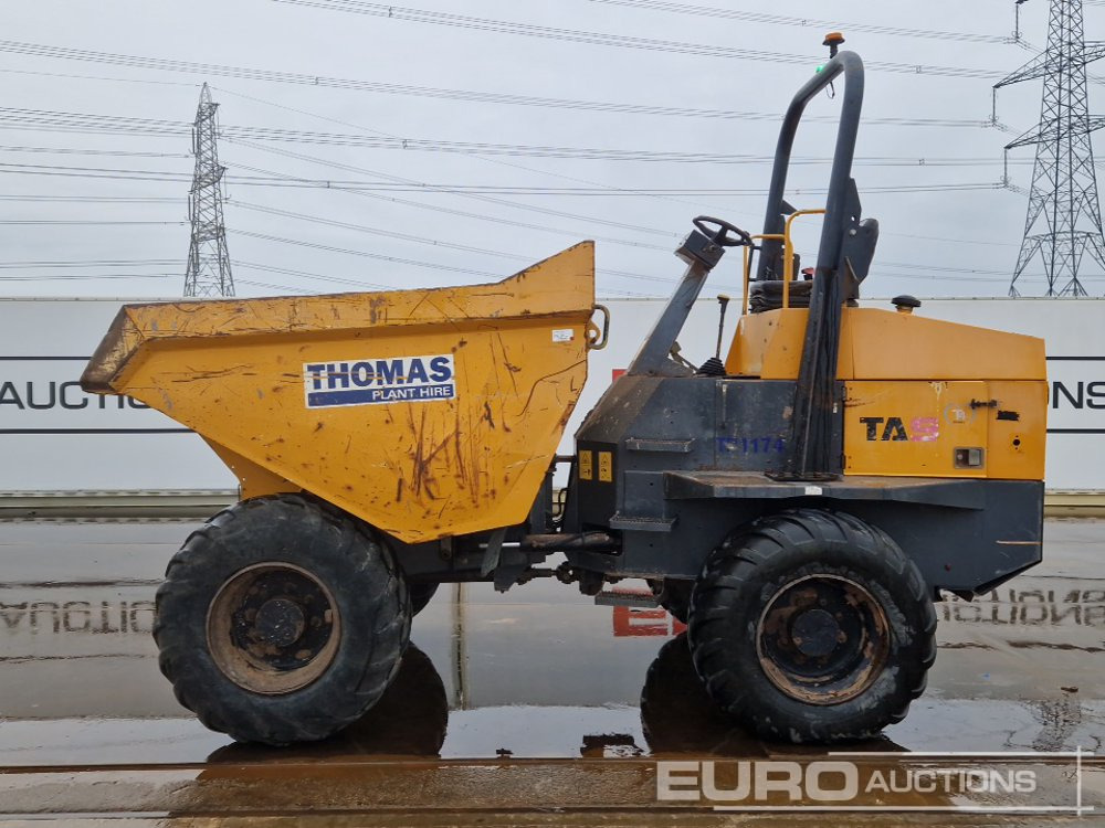 2012 Terex TA9 - Mini dumper: picture 2 2012 Terex TA9 - Mini dumper: picture 2