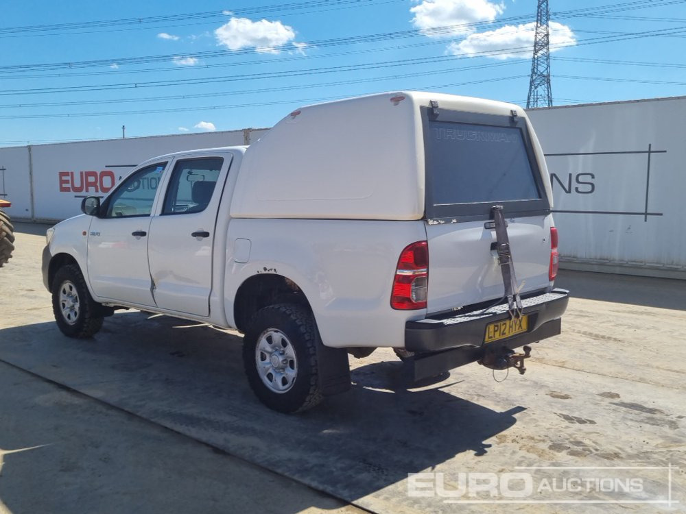 2012 Toyota Hilux - Pickup truck: picture 3 2012 Toyota Hilux - Pickup truck: picture 3
