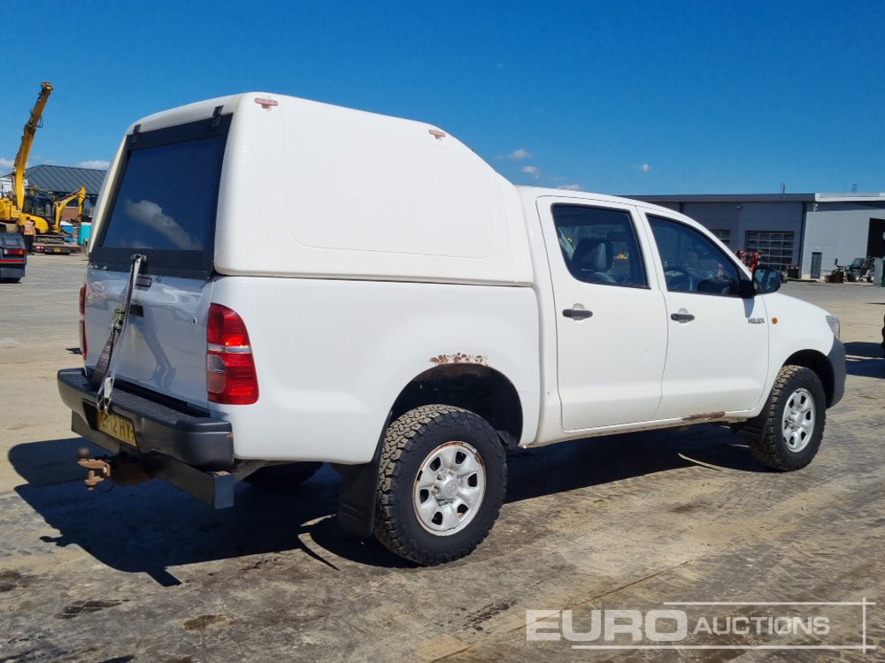 2012 Toyota Hilux - Pickup truck: picture 5 2012 Toyota Hilux - Pickup truck: picture 5