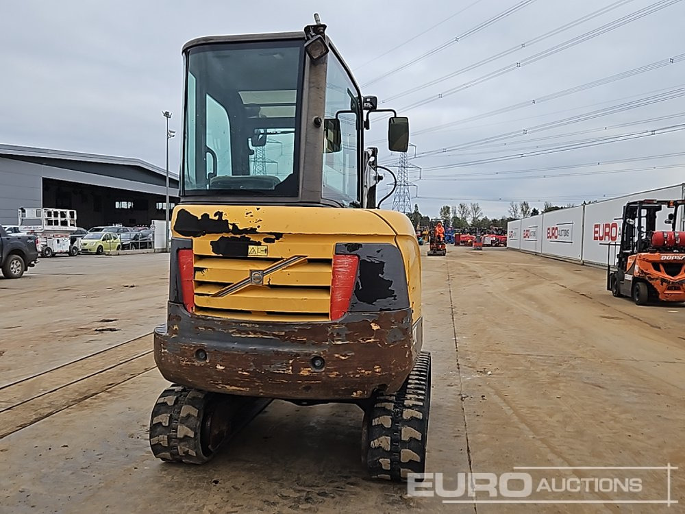 2012 Volvo EC27C - Mini excavator: picture 4 2012 Volvo EC27C - Mini excavator: picture 4