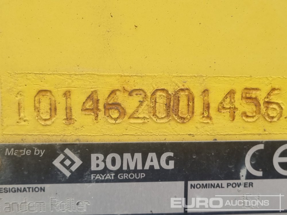 Roller 2013 Bomag BW80AD-5: picture 28