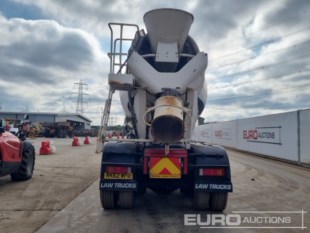 2013 DAF CF75 - Concrete mixer truck: picture 4 2013 DAF CF75 - Concrete mixer truck: picture 4