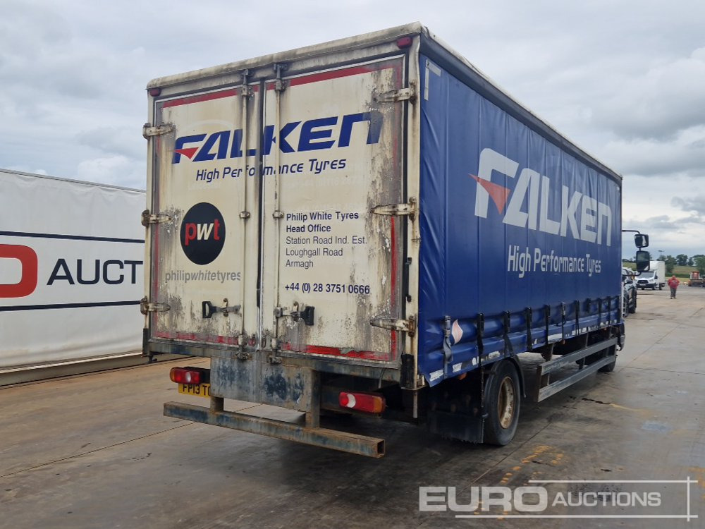 2013 DAF LF45.210 - Curtain side truck: picture 5 2013 DAF LF45.210 - Curtain side truck: picture 5