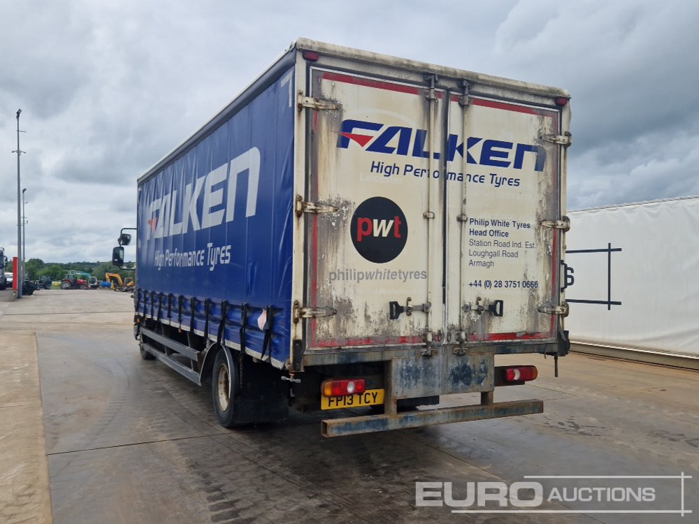 2013 DAF LF45.210 - Curtain side truck: picture 3 2013 DAF LF45.210 - Curtain side truck: picture 3