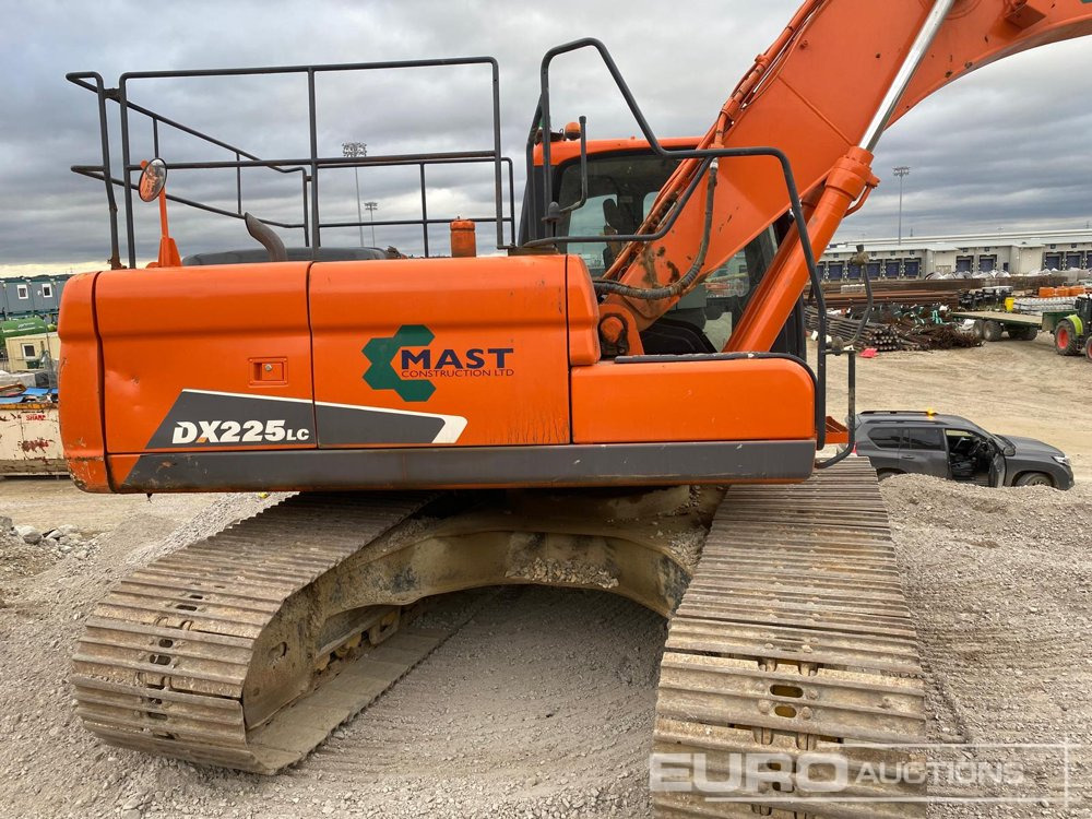 2013 Doosan DX225LC - Crawler excavator: picture 1 2013 Doosan DX225LC - Crawler excavator: picture 1