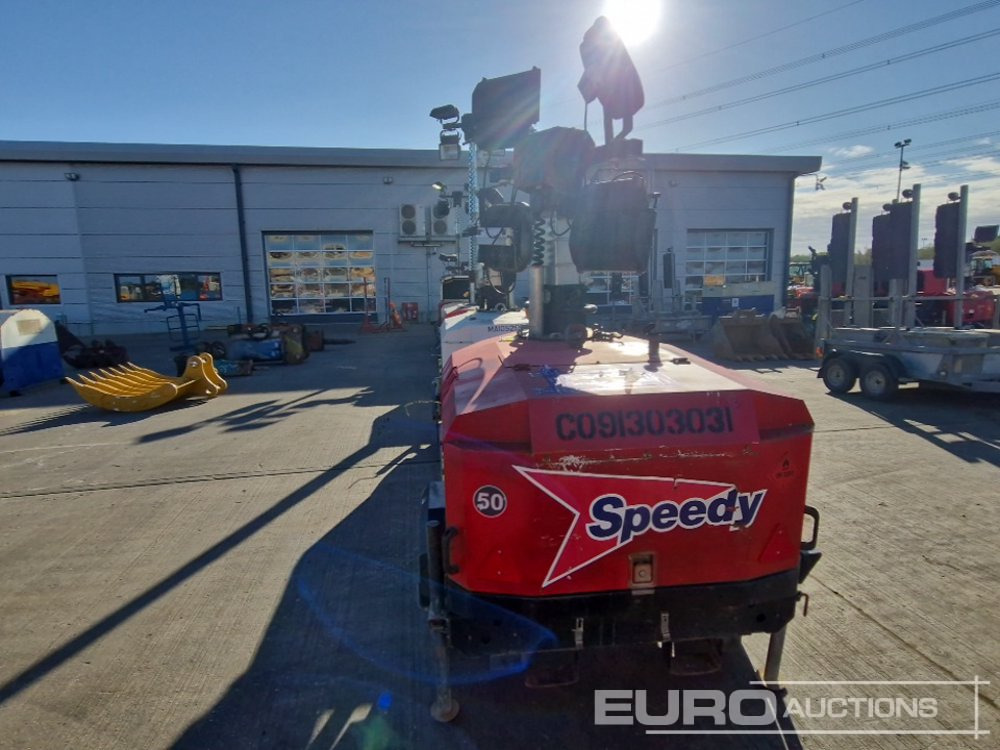 2013 Generac VB-9 - Lighting tower: picture 4 2013 Generac VB-9 - Lighting tower: picture 4