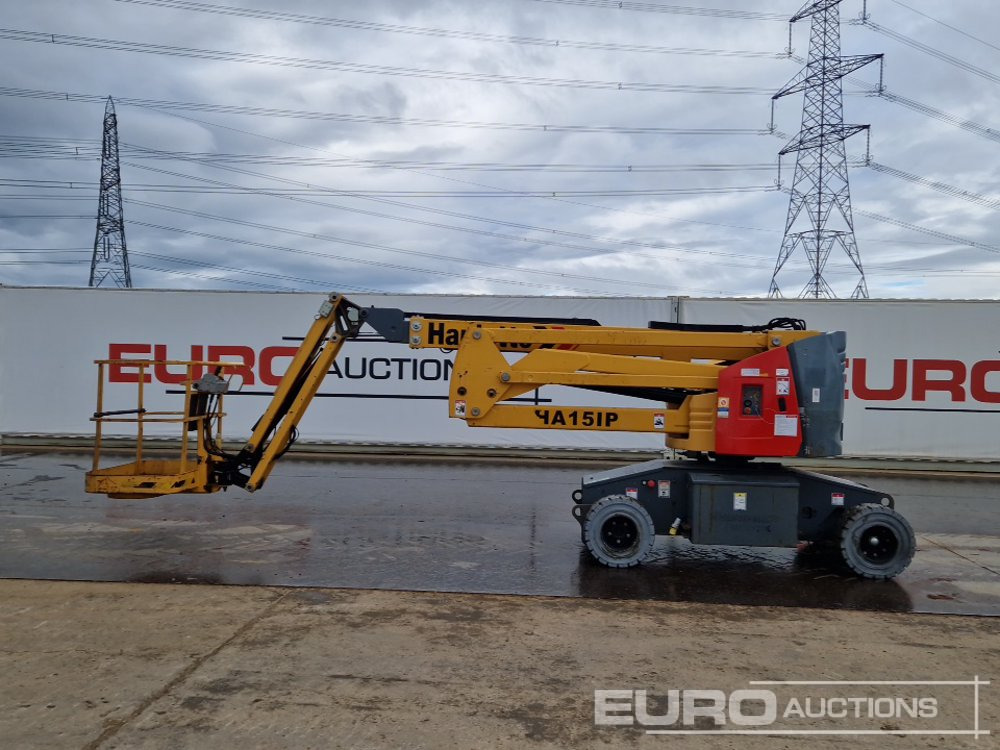 2013 Haulotte HA15IP - Aerial platform: picture 2 2013 Haulotte HA15IP - Aerial platform: picture 2