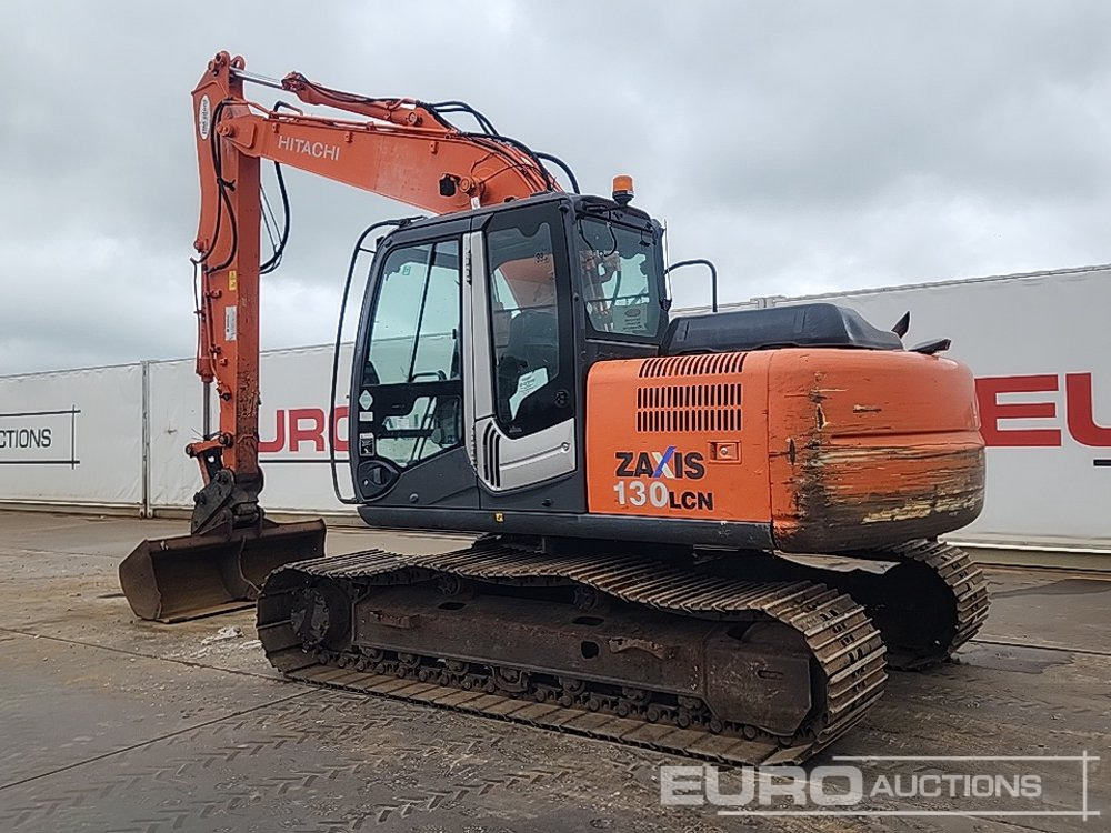 2013 Hitachi ZX130 LCN-3 - Crawler excavator: picture 3 2013 Hitachi ZX130 LCN-3 - Crawler excavator: picture 3
