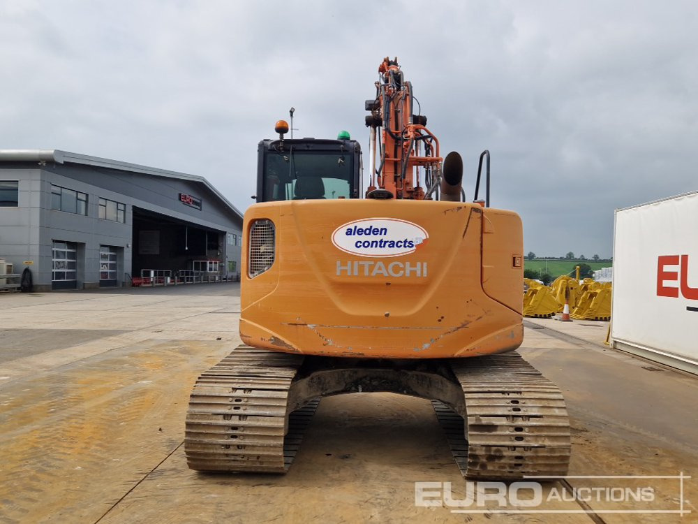 2013 Hitachi ZX135US-5B - Crawler excavator: picture 4 2013 Hitachi ZX135US-5B - Crawler excavator: picture 4