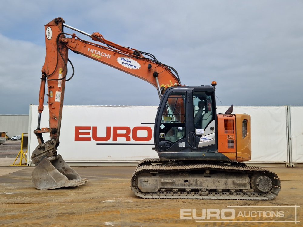 2013 Hitachi ZX135US-5B - Crawler excavator: picture 2 2013 Hitachi ZX135US-5B - Crawler excavator: picture 2